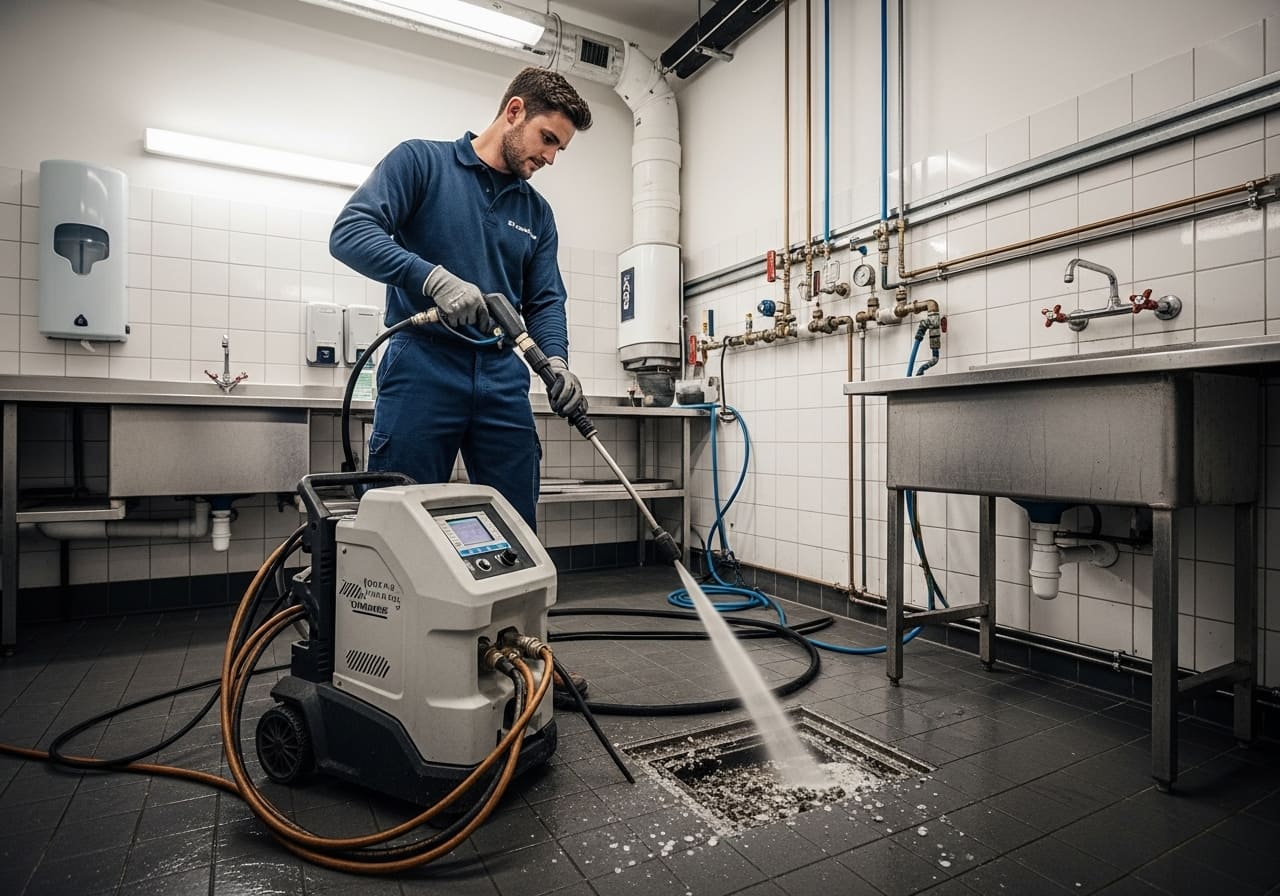 Professional Drain Cleaning in Harlingen