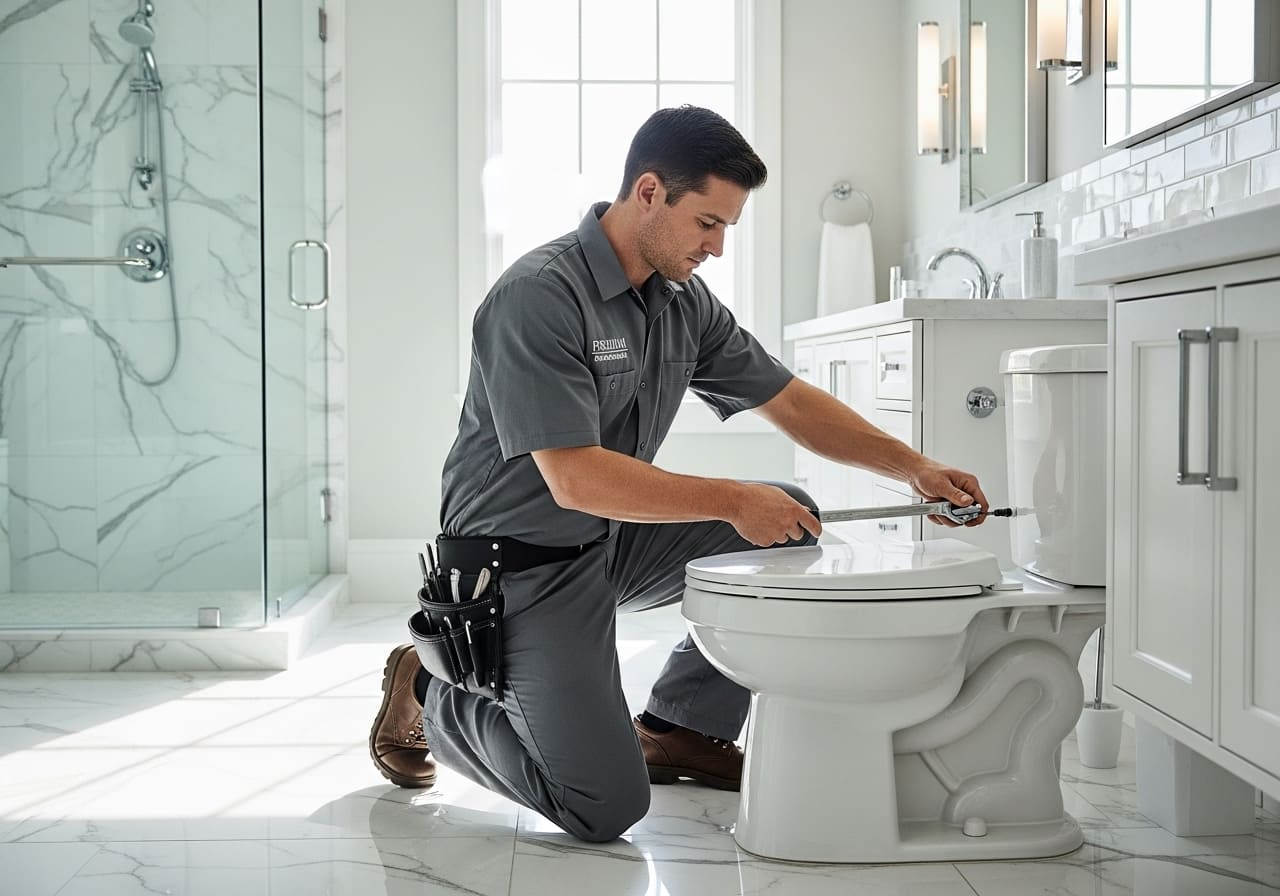 Toilet Repair & Installation in Harlingen