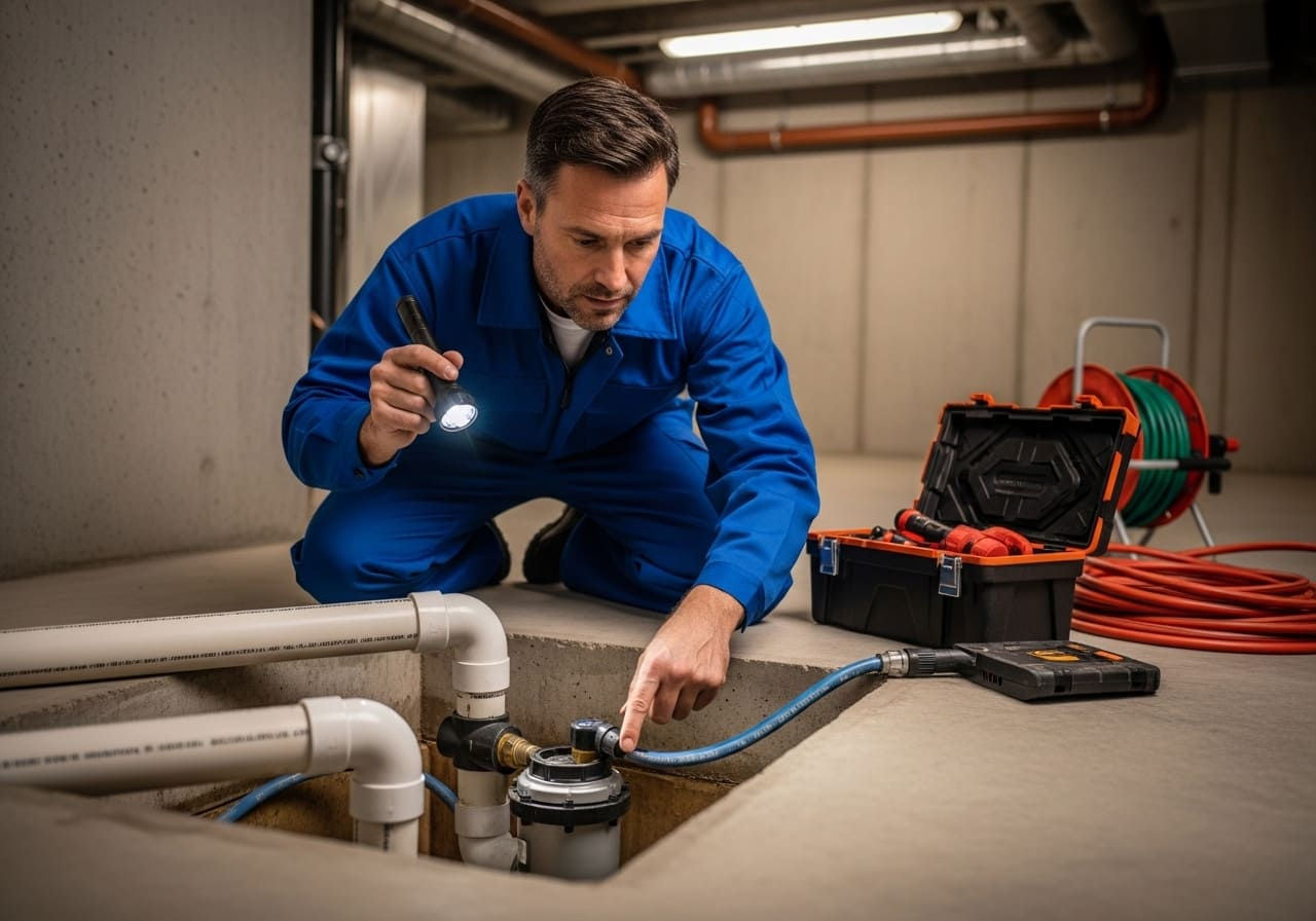 Sump Pump Installation & Repair in Harlingen
