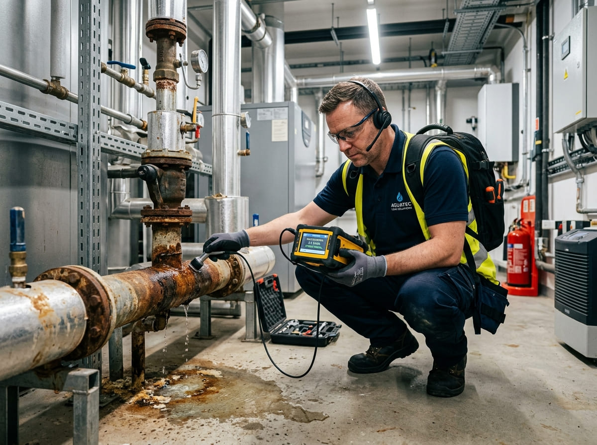 Leak Detection & Repair in Harlingen
